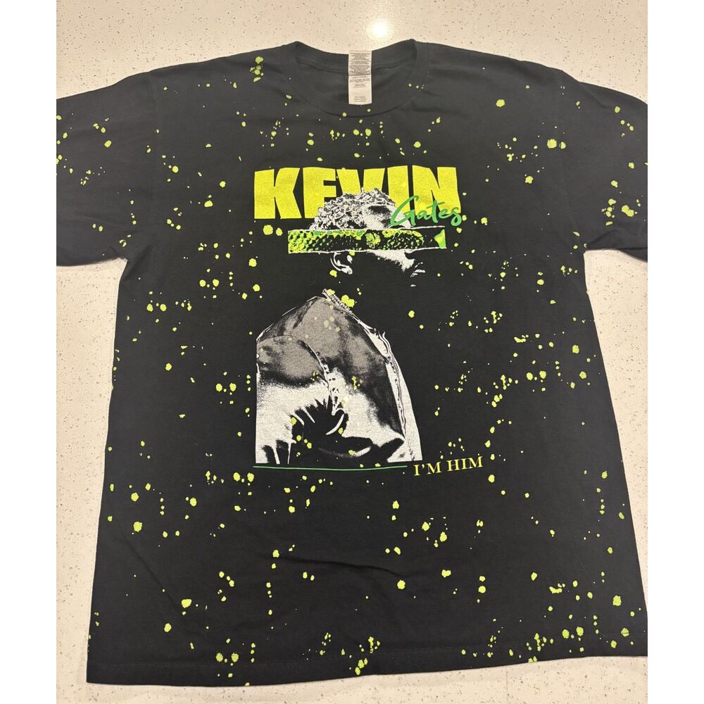 Kevin Gates T Shirt 100% Cotton